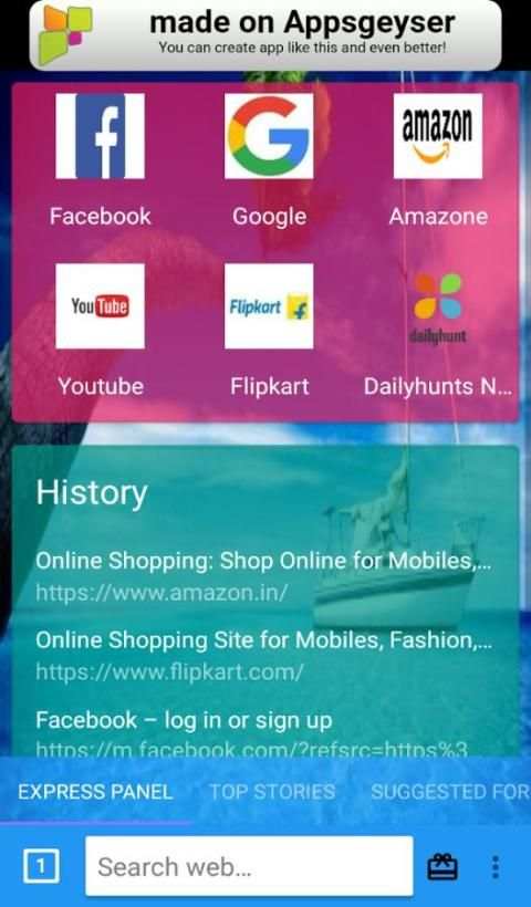 5G Browser 2018 screenshot 4