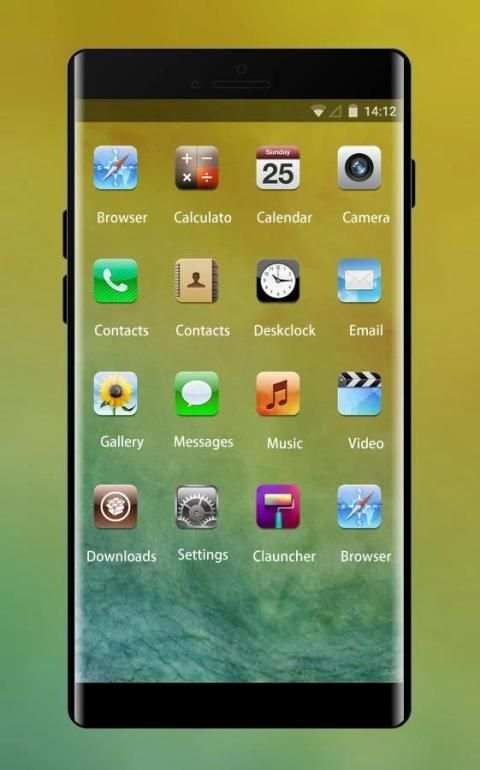 Theme for iPhone 6s Plus screenshot 3