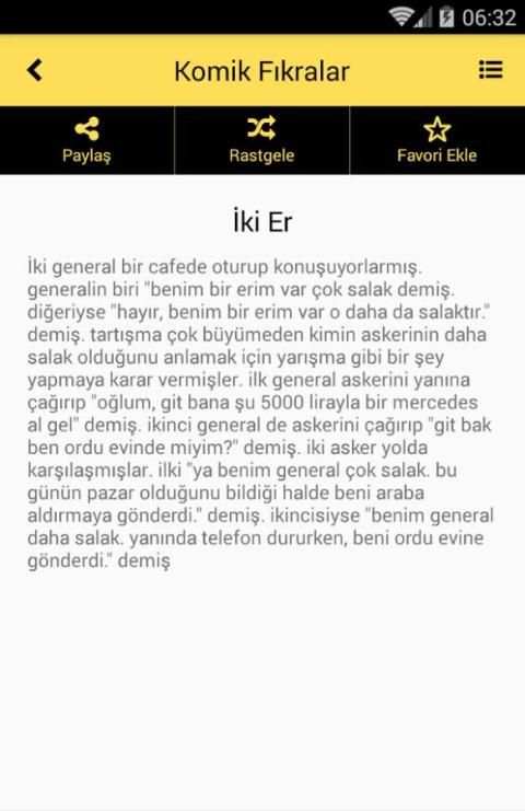 Komik Fıkralar screenshot 3