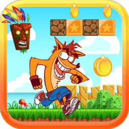 Jungle Bandicoot Super World Adventure icon