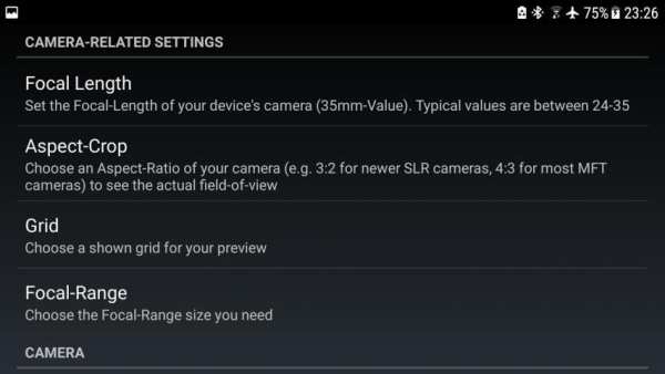 Focal Finder screenshot 1