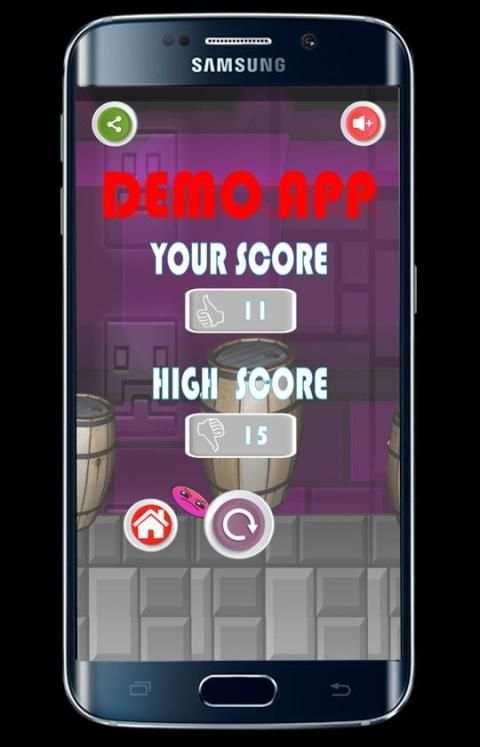 Geometry Flip Dash screenshot 2