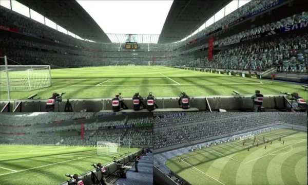 Soccer Game Multiplayer Free 2017 Tournment screenshot 4