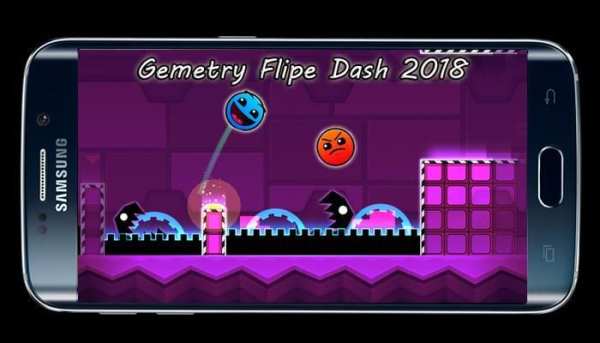 Geometry Flip Dash screenshot 4