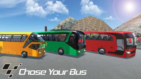 Coach Bus Simulation 2017 स्क्रीनशॉट 1