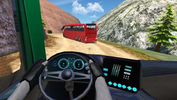 Coach Bus Simulation 2017 स्क्रीनशॉट 4