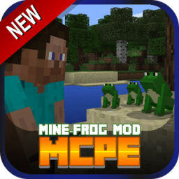 Mine-Frogs Mod for PE иконка