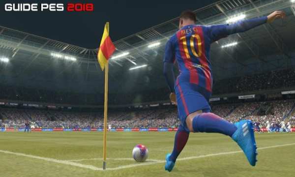 Guide PES 2018 screenshot 3