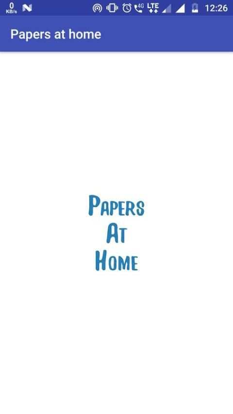 Papers At Home скриншот 7