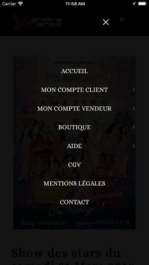 Sandra Danse screenshot 4