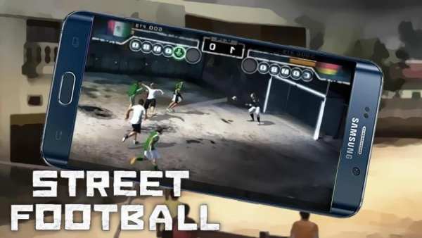 Free FIFA Street Soccer 2 screenshot 1