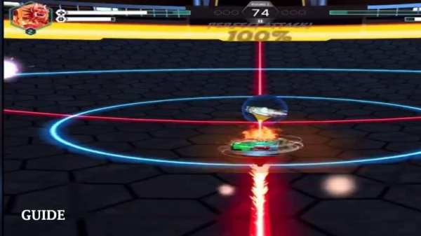 Game Beyblade Burst Free Pro guide 2 تصوير الشاشة