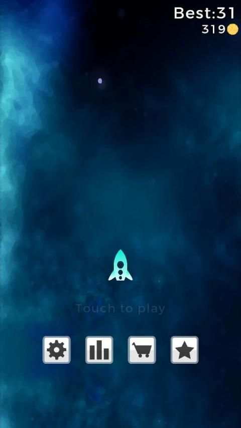 Fire Up! - Space Bricks Breaker screenshot 1
