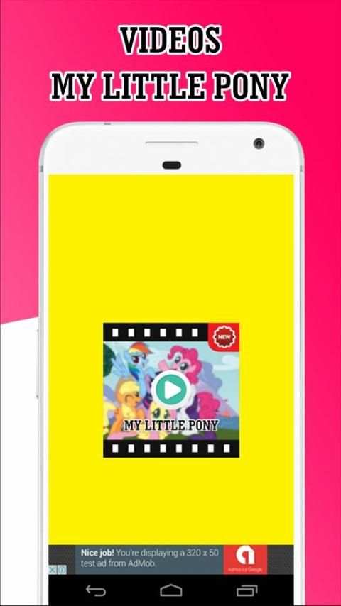 Koleksi Video Little Pony 2 تصوير الشاشة