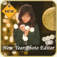 New Year Photo Editor