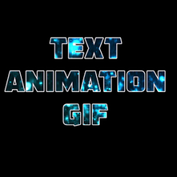 Text Animation DP Gif أيقونة