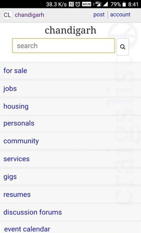 Craigslist ® Official App screenshot 4