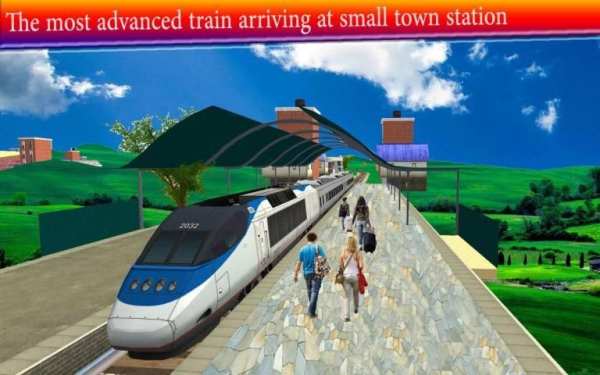 Kereta bawah tanah Simulator Metro Melatih Sopir screenshot 2