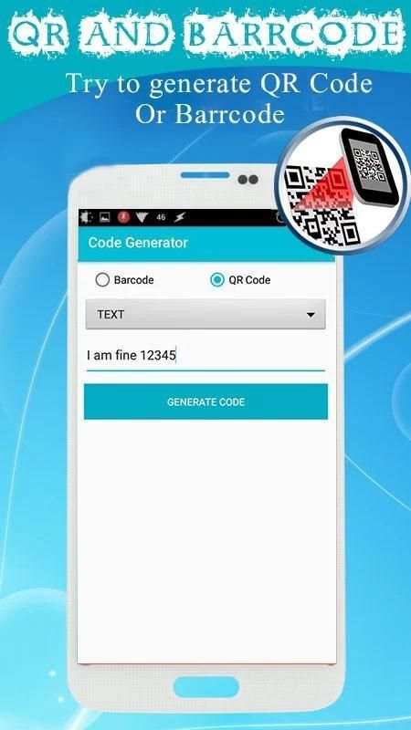 QR code Generator - Barcode Generator screenshot 2