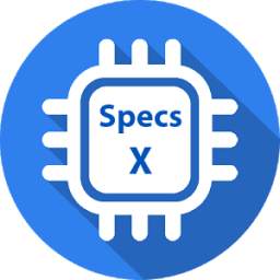 Specs X : Device Specification & Information App