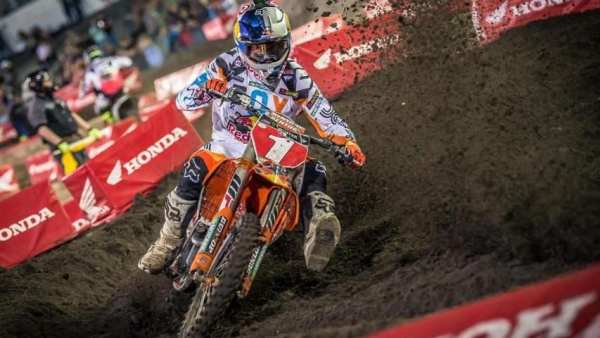Supercross Racing Wallpaper screenshot 1