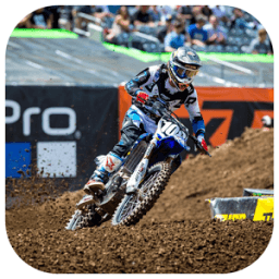 ikon Supercross Racing Wallpaper