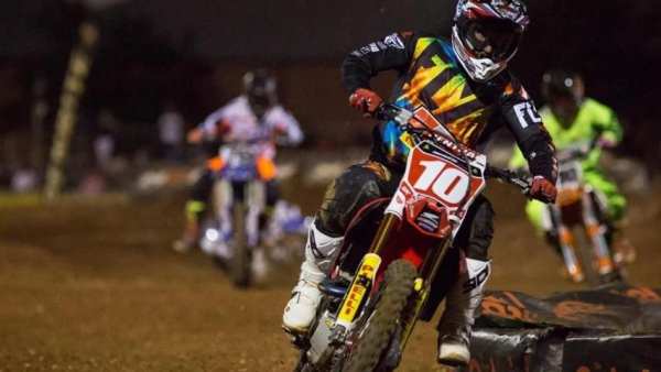 Supercross Racing Wallpaper screenshot 9