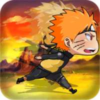 Super Ninja Konoha Run logo