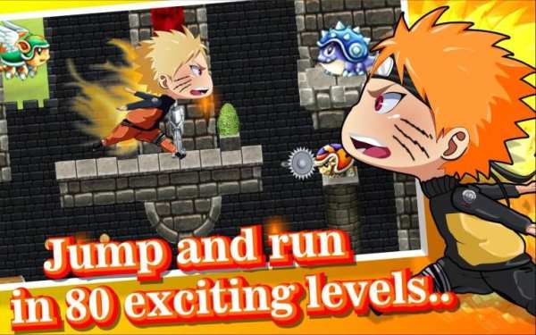 Super Ninja Konoha Run screenshot 4
