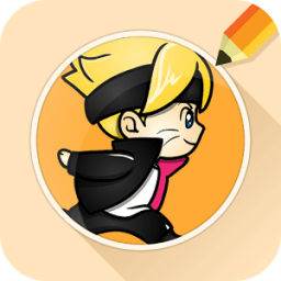 Рисуем Легко Боруто иконка