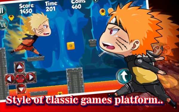 Super Ninja Konoha Run screenshot 3