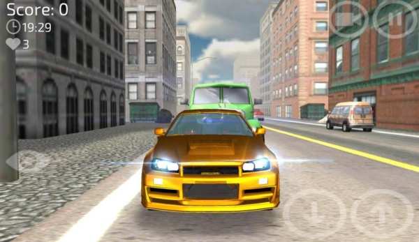 Traffic Car Driving Simulator स्क्रीनशॉट 4