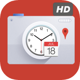 Date and Time Stamp Camera أيقونة