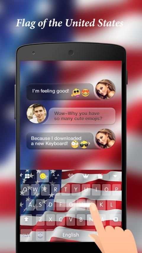 American Keyboard screenshot 5