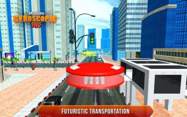 Modern Gyroscopic Bus screenshot 4