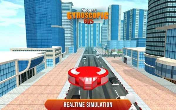 Modern Gyroscopic Bus screenshot 5