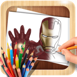 How to Draw Iron Man أيقونة