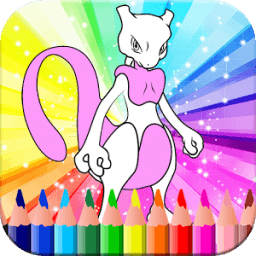 Coloring Pocketow go иконка