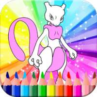 Coloring Pocketow go