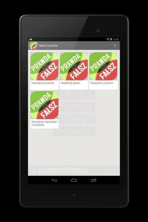 Prawda czy Fałsz AKTUALIZACJA screenshot 2