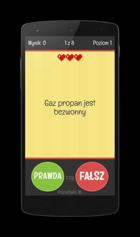 Prawda czy Fałsz AKTUALIZACJA screenshot 7
