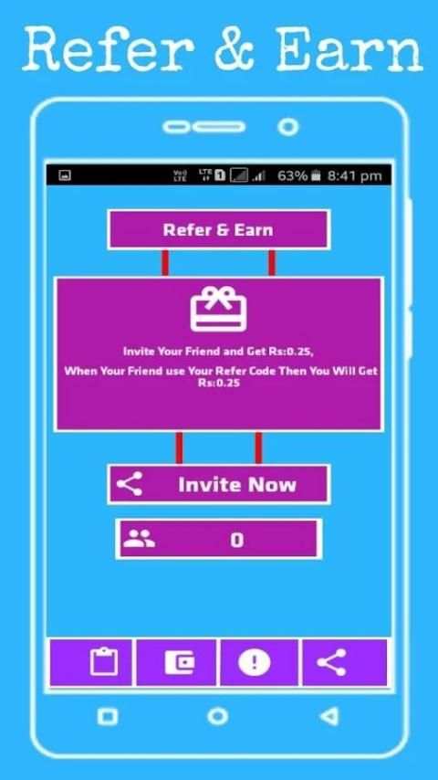 E-Wallet cash screenshot 1