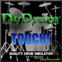 DvDrum TOUCH! (Drum Simulator) on 9Apps