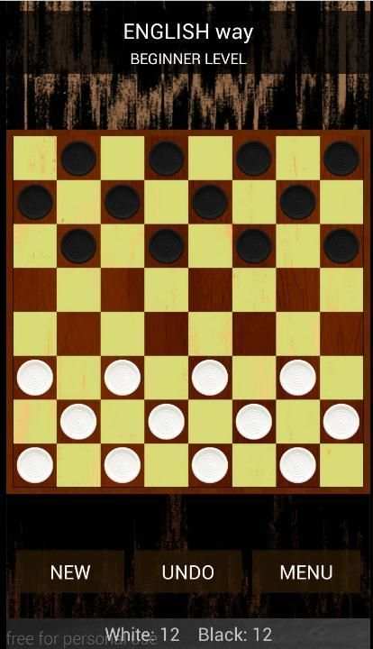 DAMES GAME screenshot 1