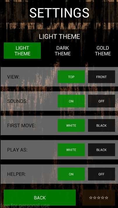 DAMES GAME screenshot 2