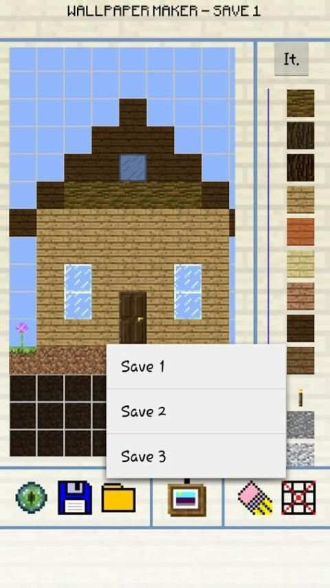 Create Wallpaper Minecraft स्क्रीनशॉट 9