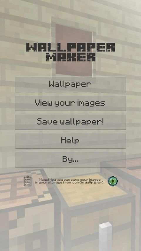 Create Wallpaper Minecraft скриншот 14