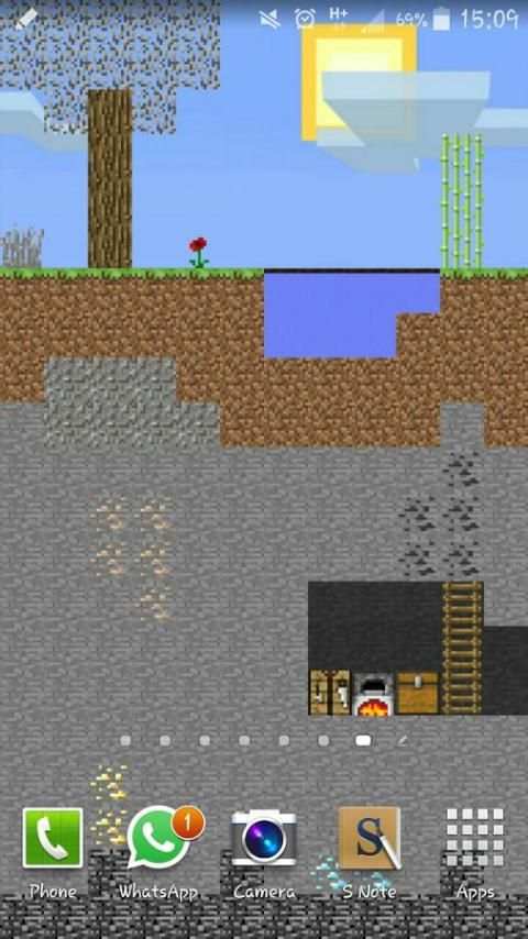 Create Wallpaper Minecraft скриншот 15