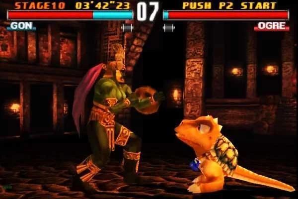 Tekken 3 new hint screenshot 1