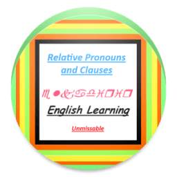 ENGLISH RELATIVE PRONOUNS
